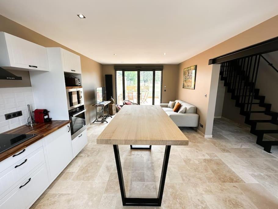W27A - Splendide Appartement A 3' De Giverny Limetz Exterior photo